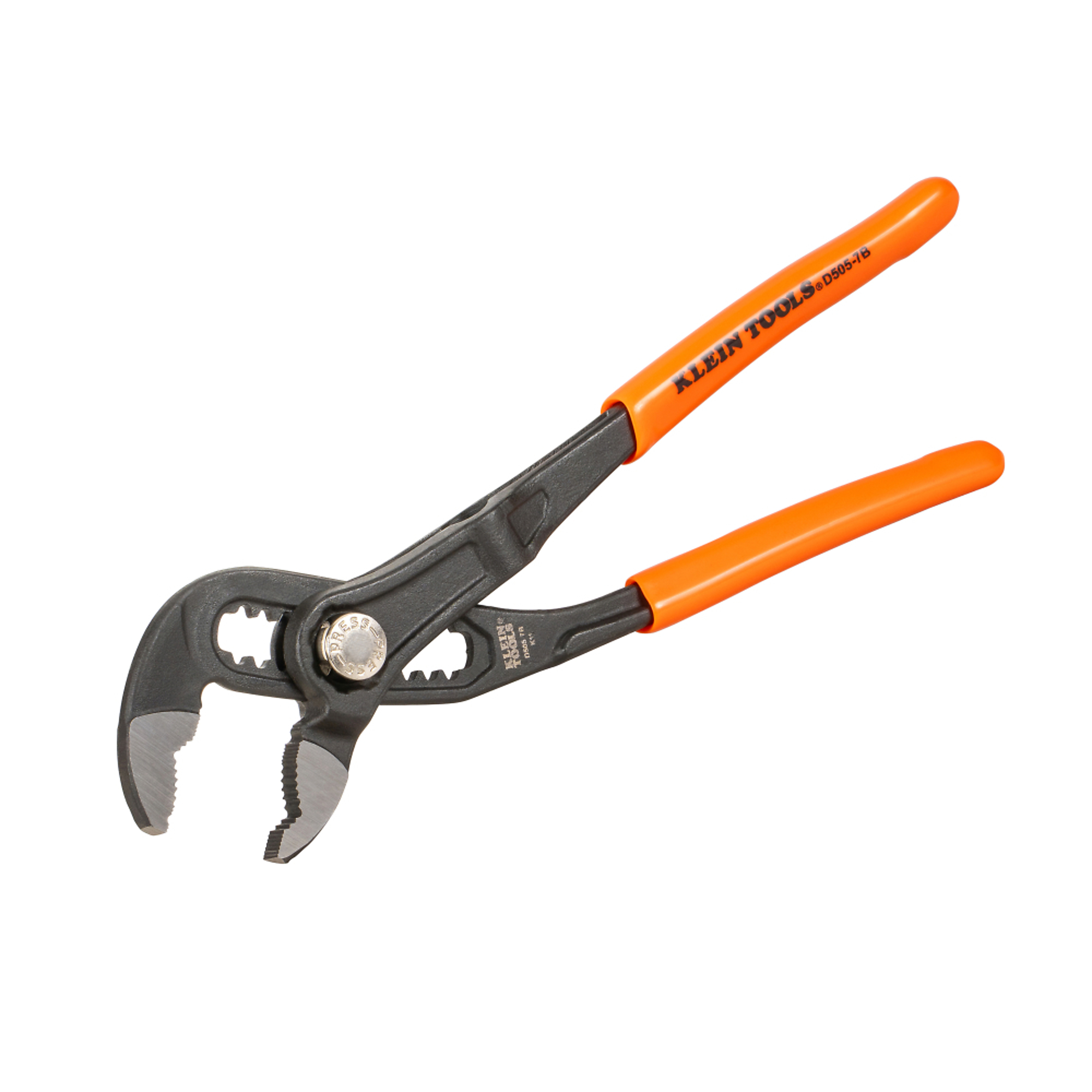 Quick-Adjust Klaw™ Pump Pliers, 7-Inch, Model# D5057B
